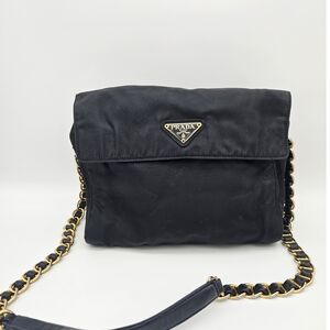 Authentic Prada Tessuto Nylon Catena #4297M